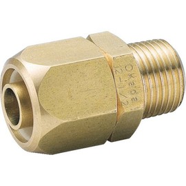 Flowbal TBC-1032 1" 1/4x32 All Brass Blade Lock