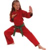 Macho 8.5oz Traditional Karate Gi / Uniform - Black /