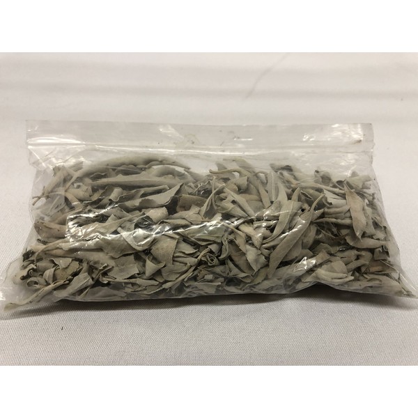 goldmanimports SAGE in A Bag. Dried Organic Wild White Californian sage Leaves (Approx. 2 Ounces)