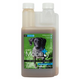 Natural VetCare Mobility Veterinary Strength Joint Supplement for Stiff Dogs, 500 ml, NVC223.0500