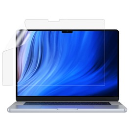NIMASO Anti-Glare Film for MacBook Pro 14 Inch Compatible with 2025 Model M5, 2024 Model M4 / M4 Pro / M4 Max, 2023 Model M3 Pro / M2 Pro / M2 Max, 2021 Model M1 Pro / M1 Max LCD Screen Protective