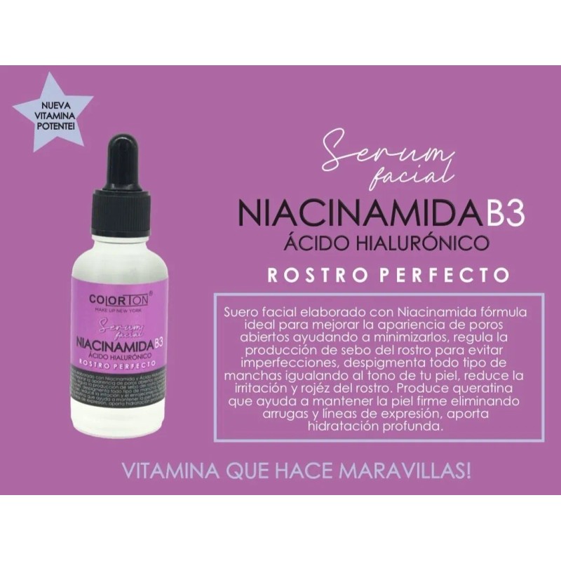 Serum Colorton Kit Cuidado Facial Serum Despigmentante