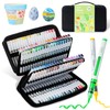 Ohuhu Acrylic Pens with Brush Tip, 120 Colours, Car Ink