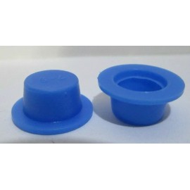 essentra Lot of 100 Blue Round Plastic Tapered Hole Plug Caps 0.330 - 0.365 in 007SA