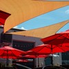Toboli Triangular Awning 2.5 x 2.5 x 3.5 m Windproof