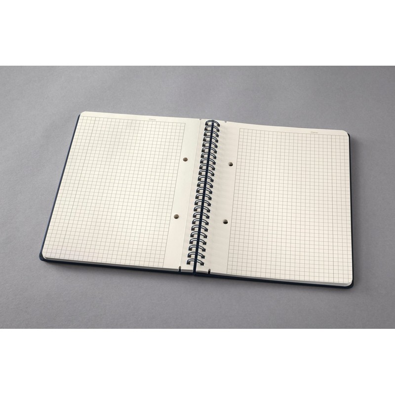 Sigel Conceptum CO824 Spiral Pad Plain Checked Approx. A4 Dark