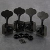 Domofa Carbon Fiber Bass Machine Head 2R2L Open Frame Tuners