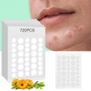 Pimple Patches 720 Parches, Parches para Acne Hidrocoloides, 2 Tamaos