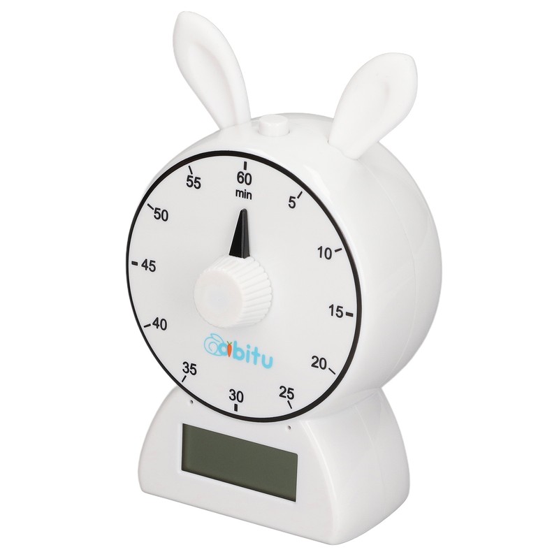 Visual Timer Kids Countdown Cooking Time Management Timer for Home
