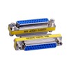 LuoQiuFa 2 Pack Rs232 Serial Cable 25 Pin DB25 Female