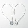 Basic 3-Digit Wire Lock 2-Pack (Silver) Bicycle Lock