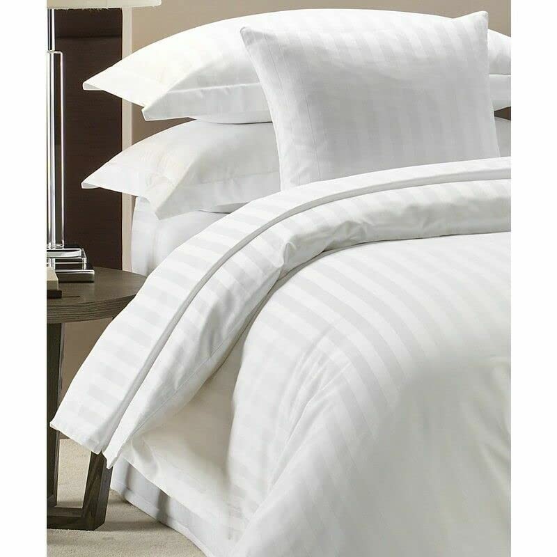 AAHO IT'S ALL ABOUT HOME Striped Duvet Cover Set with