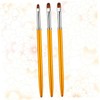 IWOWHERO Create Unique Nail Designs 3pcs Round Head Pen for