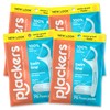 Plackers Twin Line Dental Floss Picks, Dual-Line Tuffloss, Easy Storage,