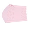 Silicone Waist Girdle Women Belly Fat Tummy Control Summer Hollow