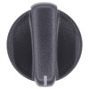 ApplianPar Climate Heater Control Knob and Shaft Stem for Mitsubishi