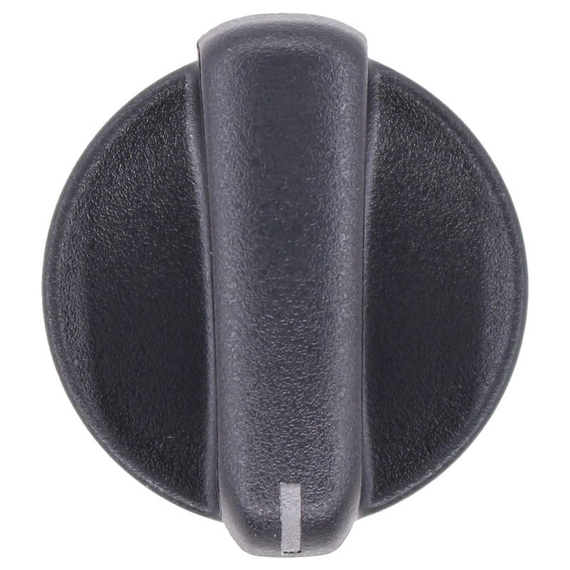 ApplianPar Climate Heater Control Knob and Shaft Stem for Mitsubishi