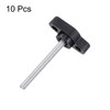 QUARKZMAN Pack of 10 Tea Wing Knobs Thumb Screws M4