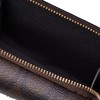 Coach 7331 Trifold Wallet, Im/BrownBlack, Free size