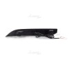 HHENGYISOUL Smoked LED Rear Reflector Light Turn Singal Lamp For