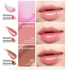 Heart Percent Dote On Mood Dewy Melting Lipstick High-Shine Glow