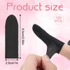 100 Pcs Finger Cots Finger Protectors, Medium Finger Protectors Disposable