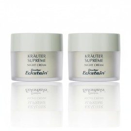 Doctor Eckstein Herbs Supreme Night Cream - Night Cream (2 x 50 ml)