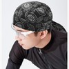 Trifong Bandana Cap, UV Protection, Paisley Pattern, Bandana, Pirate Hat,