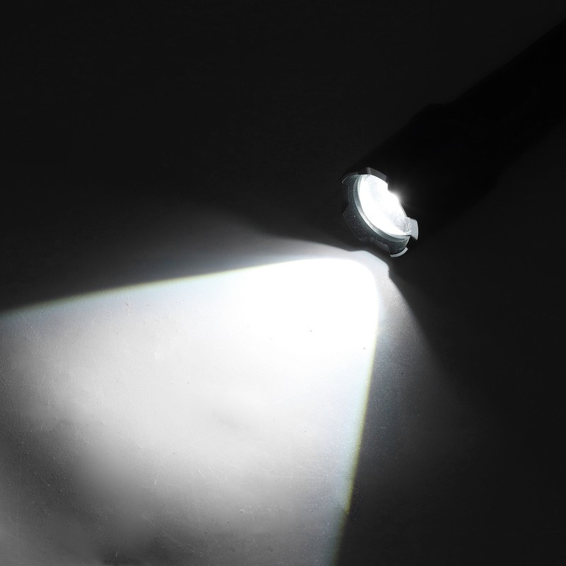 Super Bright Flashlights High Brightness 3 Lighting Modes USB Charging