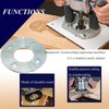 321492-3 Router Template Guide Adapter for Router 3606, 3612, 3621,