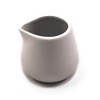 Chef-Hub White Ceramic Mini Milk Jug, Milk Creamer Pitcher Sauce,