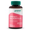 PRONAT  Omega 3 Salmn Plus, Suplemento Alimenticio, 90 Cpsulas con 570 mg de EPA, 390 mg de DHA y Vitamina E                                          