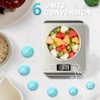 Food Scale, 11lb Kitchen Scale with 6 Units Tare Function