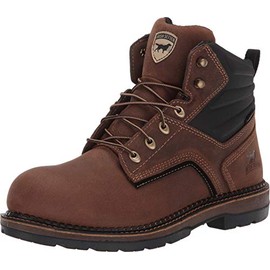Irish Setter Men's Lace-up Ankle Boot, Brown, 6.5