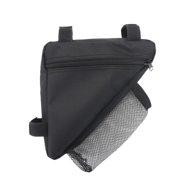 CHEERYMAGIC Bike Frame Triangle Bag, Waterproof Front Handlebar Bags for