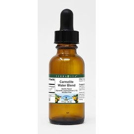 Carmelite Water Blend Glycerite Liquid Extract (1:5) - Vanilla Flavored (1 oz, ZIN: 523718)