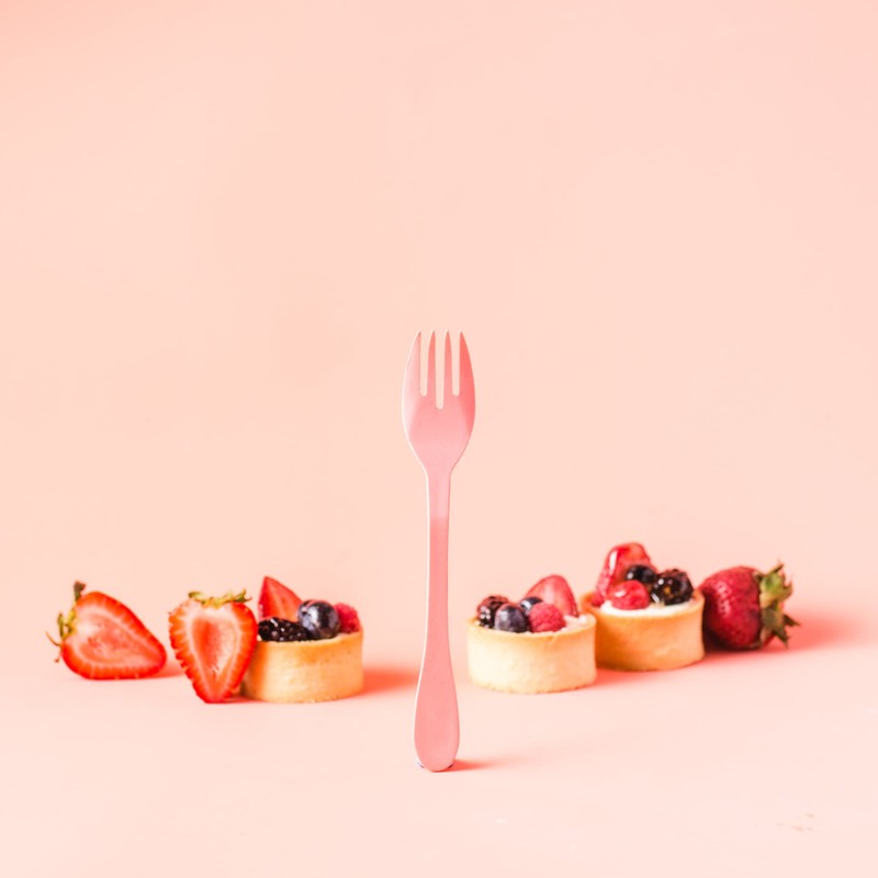 Knork Eco Togo Ware Reusable Bamboo 6 Piece Plant-Based Utensil