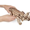 EWA Eco-Wood-Art Kitten Mechanical Wooden Kitten Spring Motor Kit Available