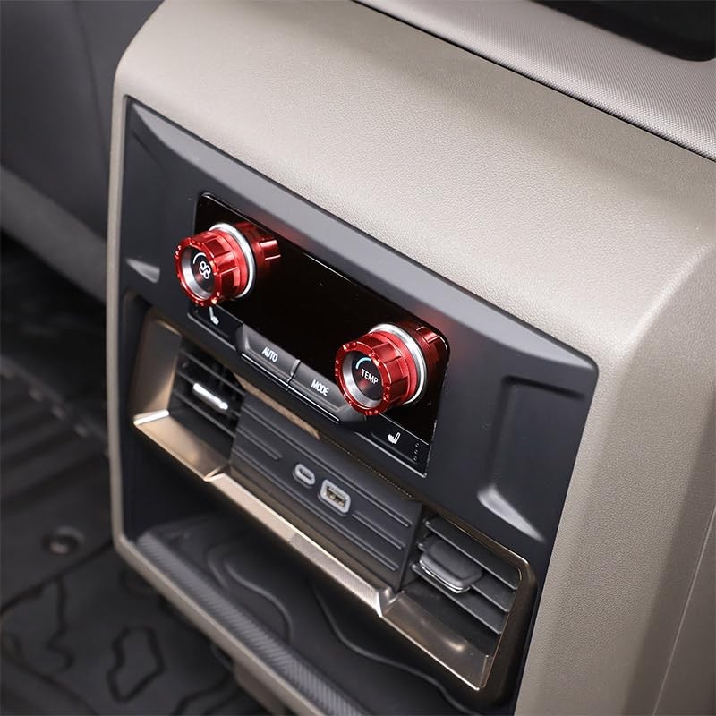 for Hummer EV Accessories Rear Air Conditioner Switch Button Knob
