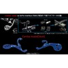 REC-MOUNTS Brighton Rider Combo Mount, Cantilevered, Left Handed (Standard Width)