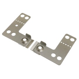 Paxanpax PRF230 Built-In Integrated Dishwasher Fixing Kit Brackets Fits Bosch, Neff, Siemens, Pack of 2