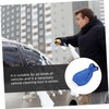 Outanaya One Car Ice Scraper Winter Snow Shovel with Brush