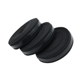 Banda elástica antideslizante de 20 mm con parte trasera de silicona, banda elástica para coser ropa interior