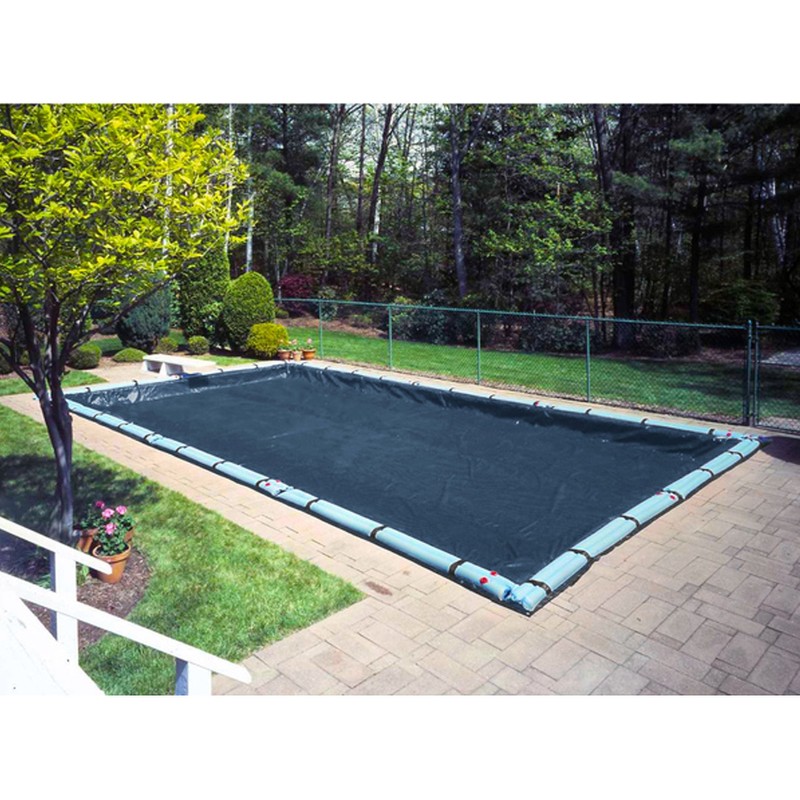 Buffalo Blizzard 12' x 24' Rectangular Economy Winter Pool Cover