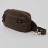 Terra Thread Organic Cotton Cadera Bumbag, Black