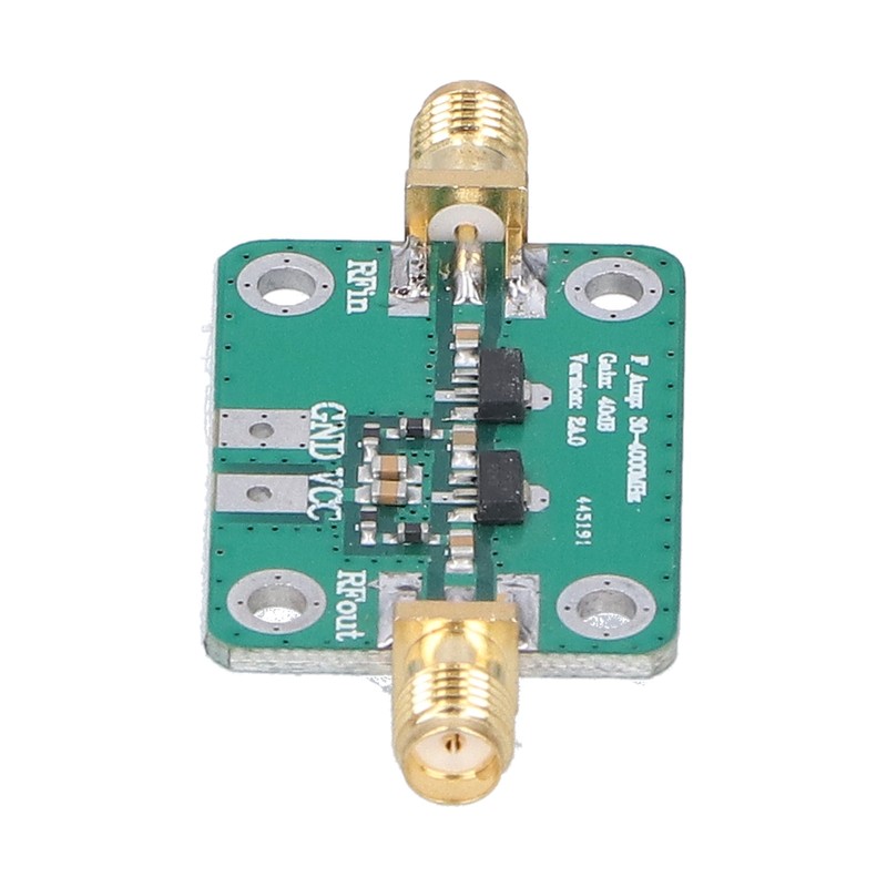 RF Power Amplifier Module 40dB Gain 30‑4000MHz Printed Circuit Board