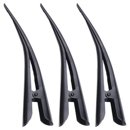 Lurrose Set of 3 Metal Duck Bill Hair Clips Crocodile Hair Clips Hair Clips Hair Clips Hair Clips for Girls