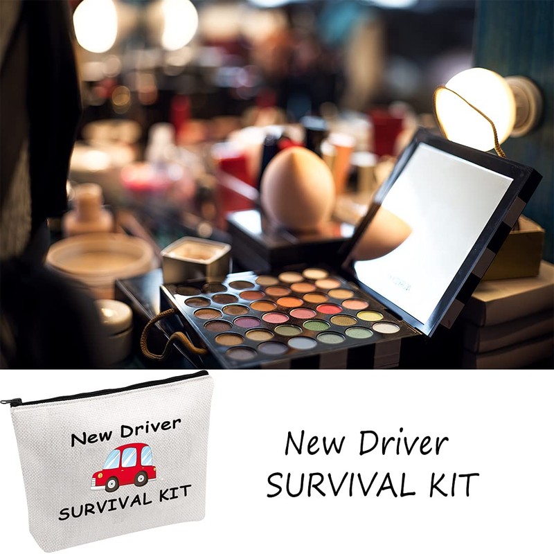 New Driver Survival Bag Passing Driving Test Sweet 16 Gift