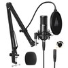MAONO MAONO XLR Condenser Microphone, Professional Cardioid Studio Recording Mic