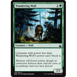 Wandering Wolf - Foil - 216/254 - C - Battlebond